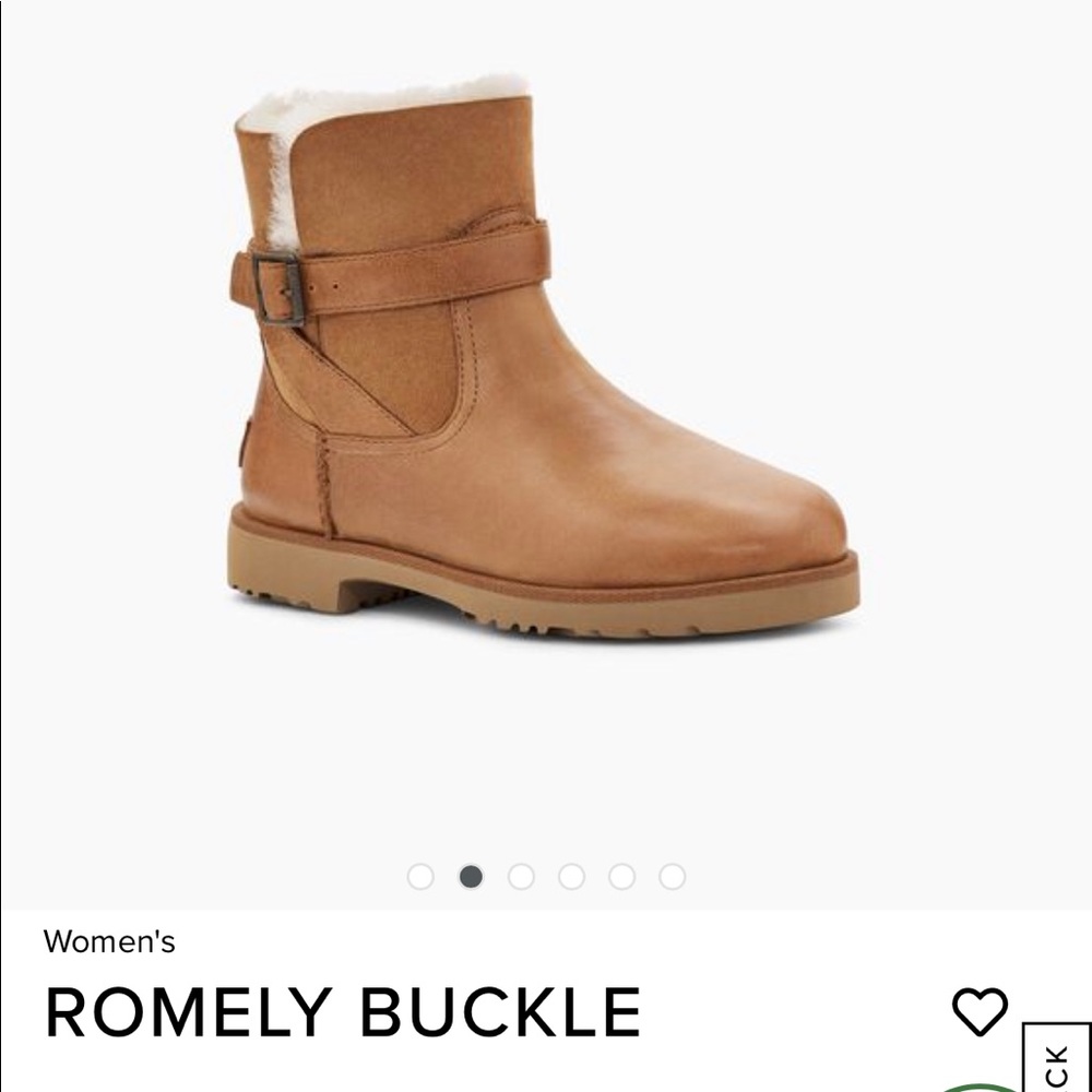 Romely buckle UGG boots